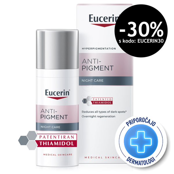 Eucerin Anti-Pigment, nočna nega (50 ml)