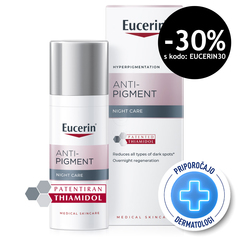 Eucerin Anti-Pigment, nočna nega (50 ml)