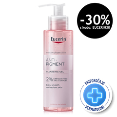 Eucerin Anti-Pigment, čistilni gel (200 ml)