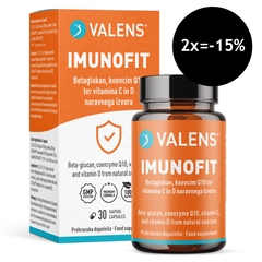 Valens Imunofit, kapsule (30 kapsul)
