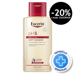 Eucerin pH5, gel za prhanje (200 ml)