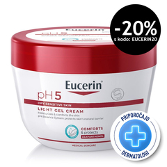 Eucerin pH5, lahki kremni gel (350 ml)