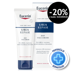 Eucerin UreaRepair 5%, krema za obraz za suho kožo (50 ml)
