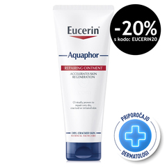 Eucerin Aquaphor, mazilo za suho in razpokano kožo (220 ml)