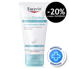 Eucerin Atopicontrol, krema za roke (75 ml)