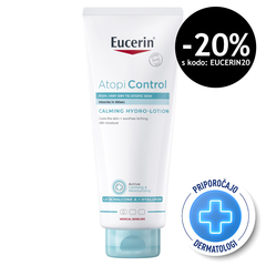 Eucerin AtopiControl, pomirjujoči ultra lahki hidrolosjon (400 ml)