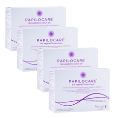 Papilocare, vaginalni gel paket (4 x (21 x 5 ml))