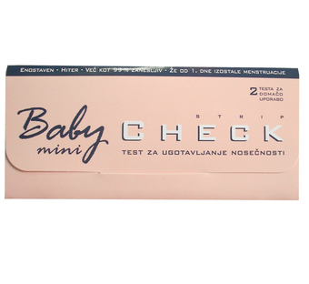 Baby Check Strip mini (2 testa)