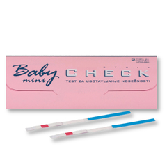 Baby Check Strip mini (2 testa)