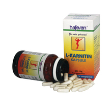 Hafesan L-Karnitin, kapsule (60 kapsul)