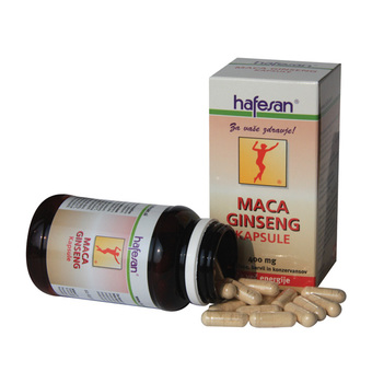 Hafesan Maca Ginseng, kapsule (60 kapsul)