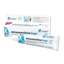 Mirasensitive hap+, intenzivna nega za občutljive zobe (50 ml)