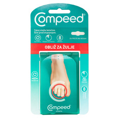 Compeed, obliži za žulje na prstih