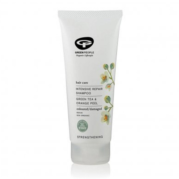 Green People, intenzivno obnovitveni šampon za lase (200 ml)