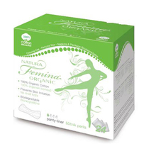 Natura Femina Organic, ščitniki perila (24 ščitnikov)