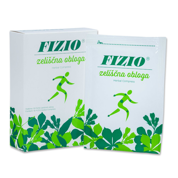 Fizio, zeliščna obloga (1 obloga (50 g))