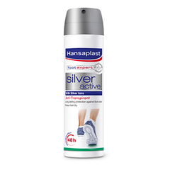 Hansaplast Silver Active dezodorant za noge (150 ml)