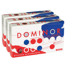 Dominor, kapsule - trojno pakiranje (3 x 30 kapsul)