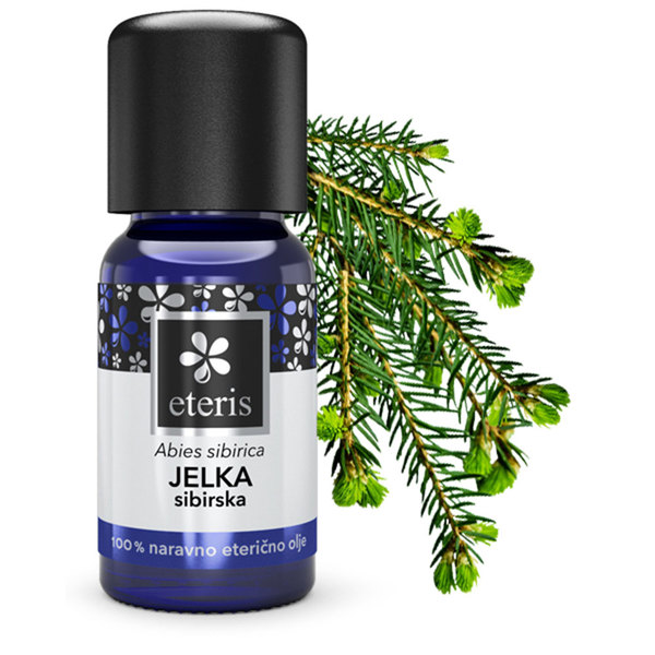 Eteris, eterično olje jelke (10 ml)