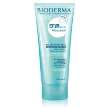 Bioderma ABCDerm Moussant, čistilni gel za lase in telo - 200 ml