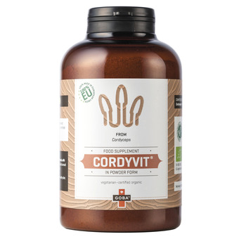 Goba CordyVit, prah - 250 g