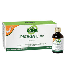 EnerZona Omega 3 RX, ribje olje (5 x 33,3 ml)