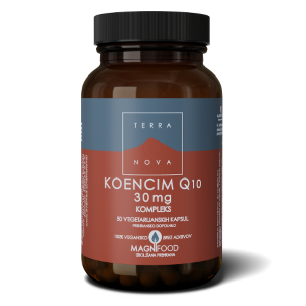 Terranova Koencim Q10 kompleks, kapsule