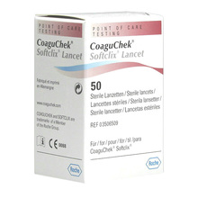 CoaguChek Softclix, 50 lancet