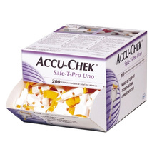 Accu-Chek Safe-T-Pro Uno, 200 lancet