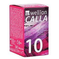 Wellion Calla, 10 testnih lističev
