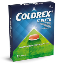 Coldrex, 12 tablet