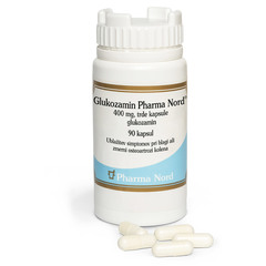 Glukozamin Pharma Nord 400 mg, trde kapsule (90 kapsul)