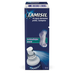 Lamisil 10 mg/g dermalno pršilo, raztopina (30 ml)