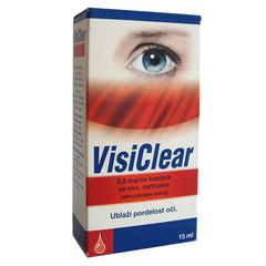 VisiClear 0,5 mg/ml, kapljice za oko - raztopina