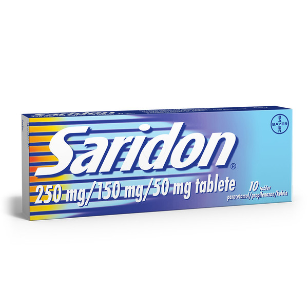 saridon prijs