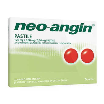 Neo-angin, pastile (24 pastil)
