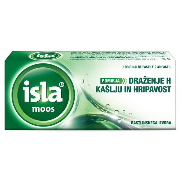 Isla moos, 30 pastil