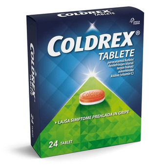 Coldrex, 24 tablet