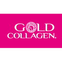 Gold collagen logo