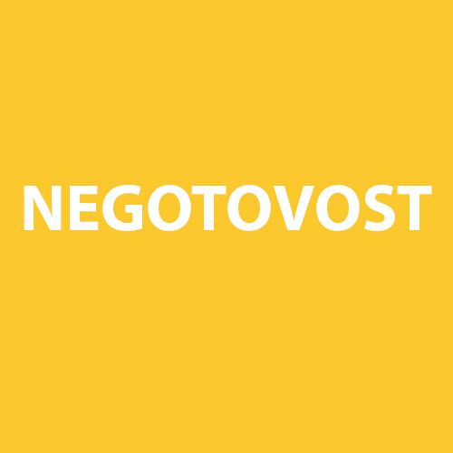 Negotovost
