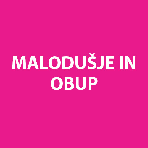 Malodusje in obup