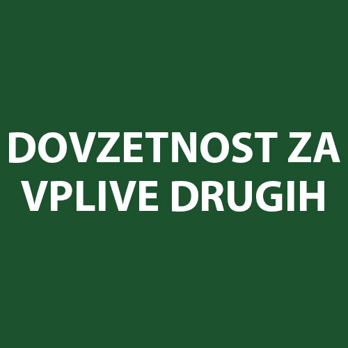 Dovzetnost za vplive drugih