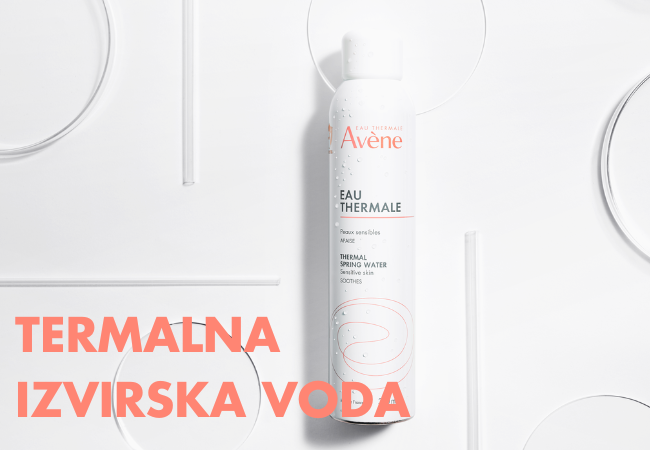 Avene termalna izvirska voda