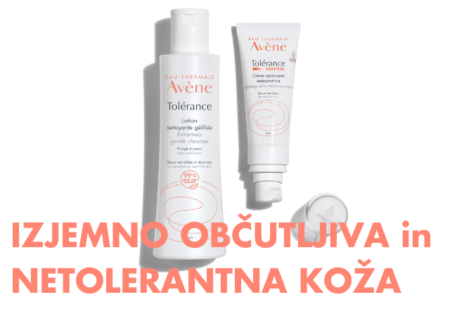 Izjemno obcutljiva in netolerantna koza
