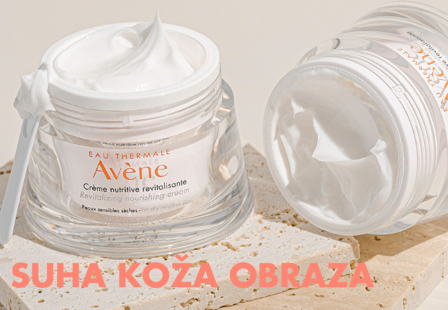 Suha koza obraza