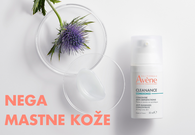 Nega mastne koze