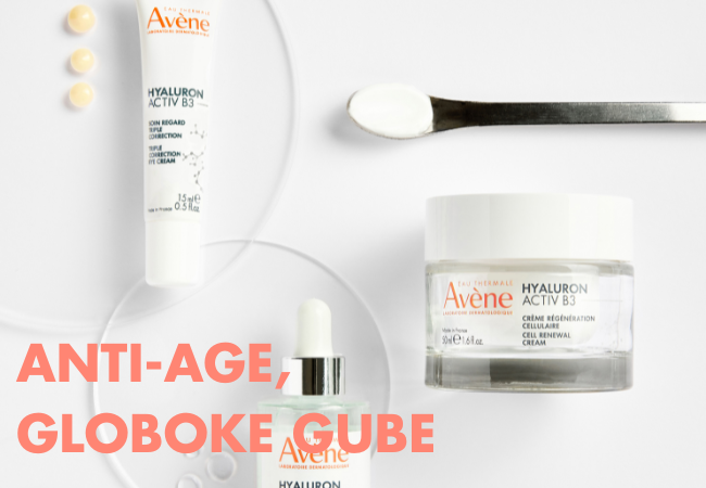 Anti age globoke gube