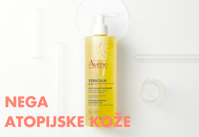 Nega atopijske koze