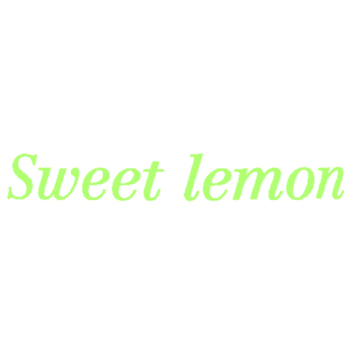 Nuxe sweet lemon logotip