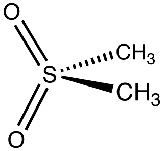 MSM molekula